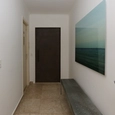 Textura acrílica Óxidos e Cimento Queimado no apartamento de Anna Fasano