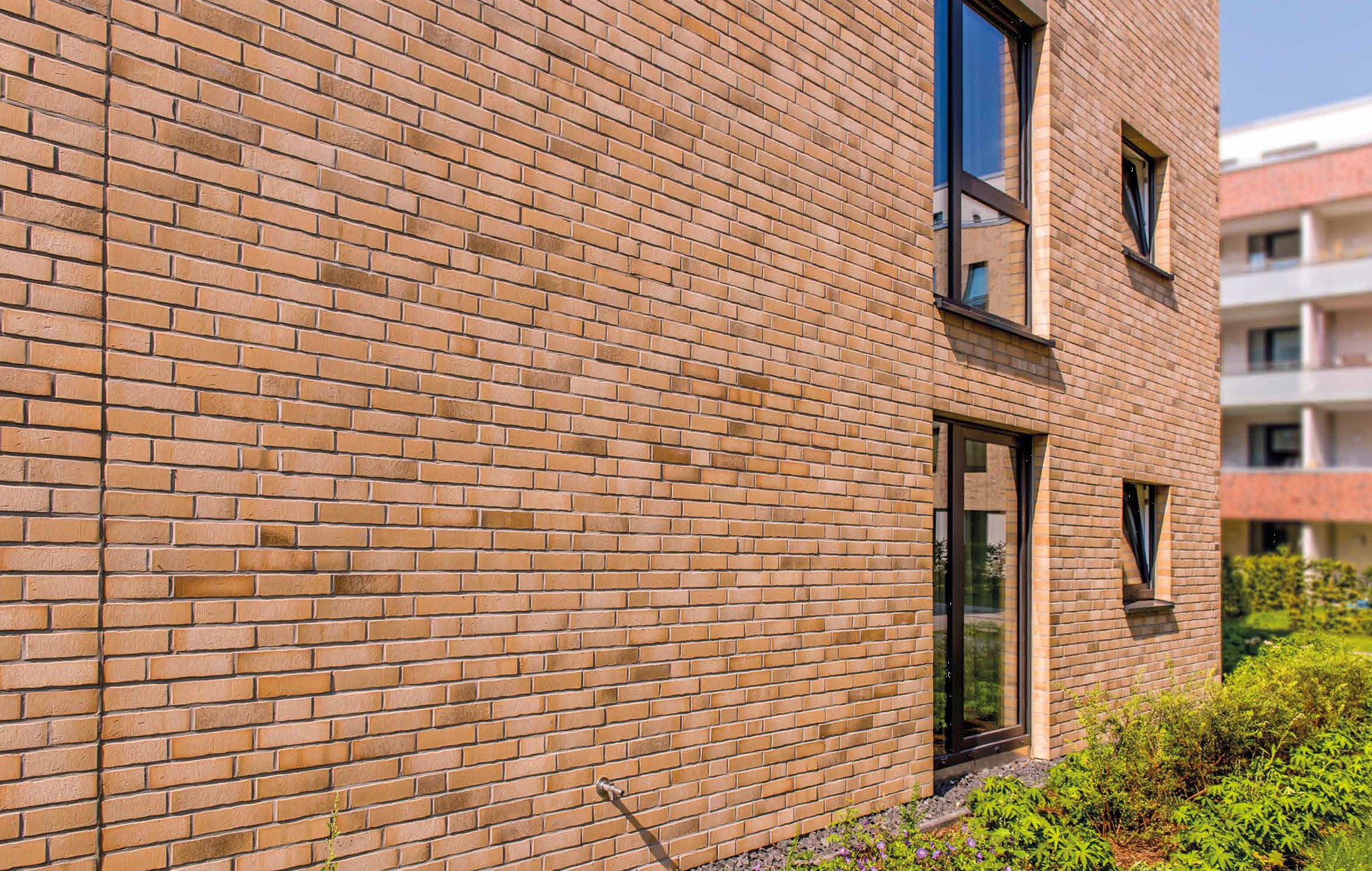 Thin Bricks - Modern Waterstruck Vario