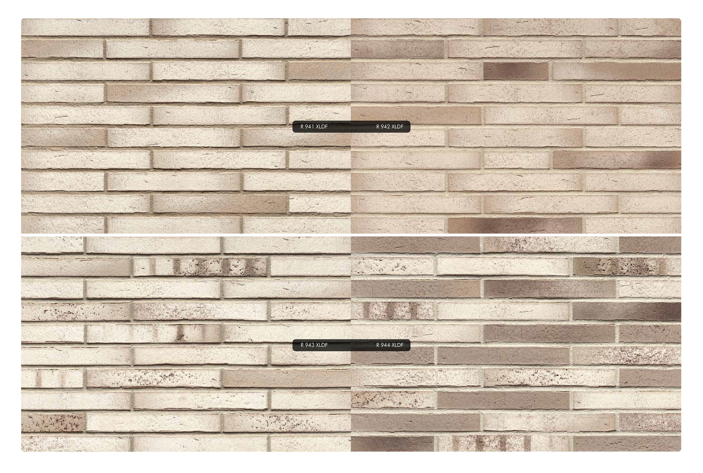 Thin Bricks - Modern Waterstruck Vario