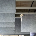 Acoustic Ceilings - HeartFelt® Origami Ceiling System