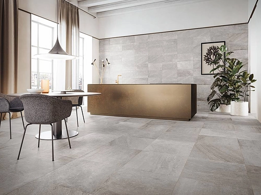 Serie Blended - Grey / 60x120 cm