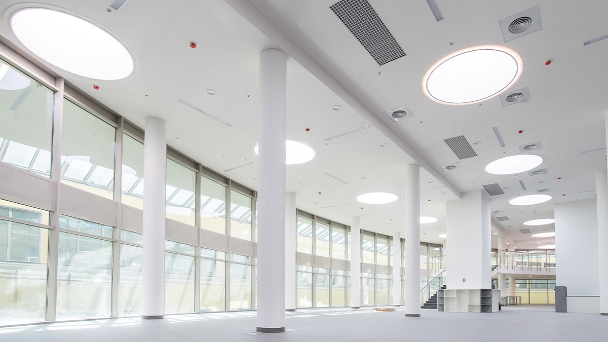 Rooflight F100 Circular