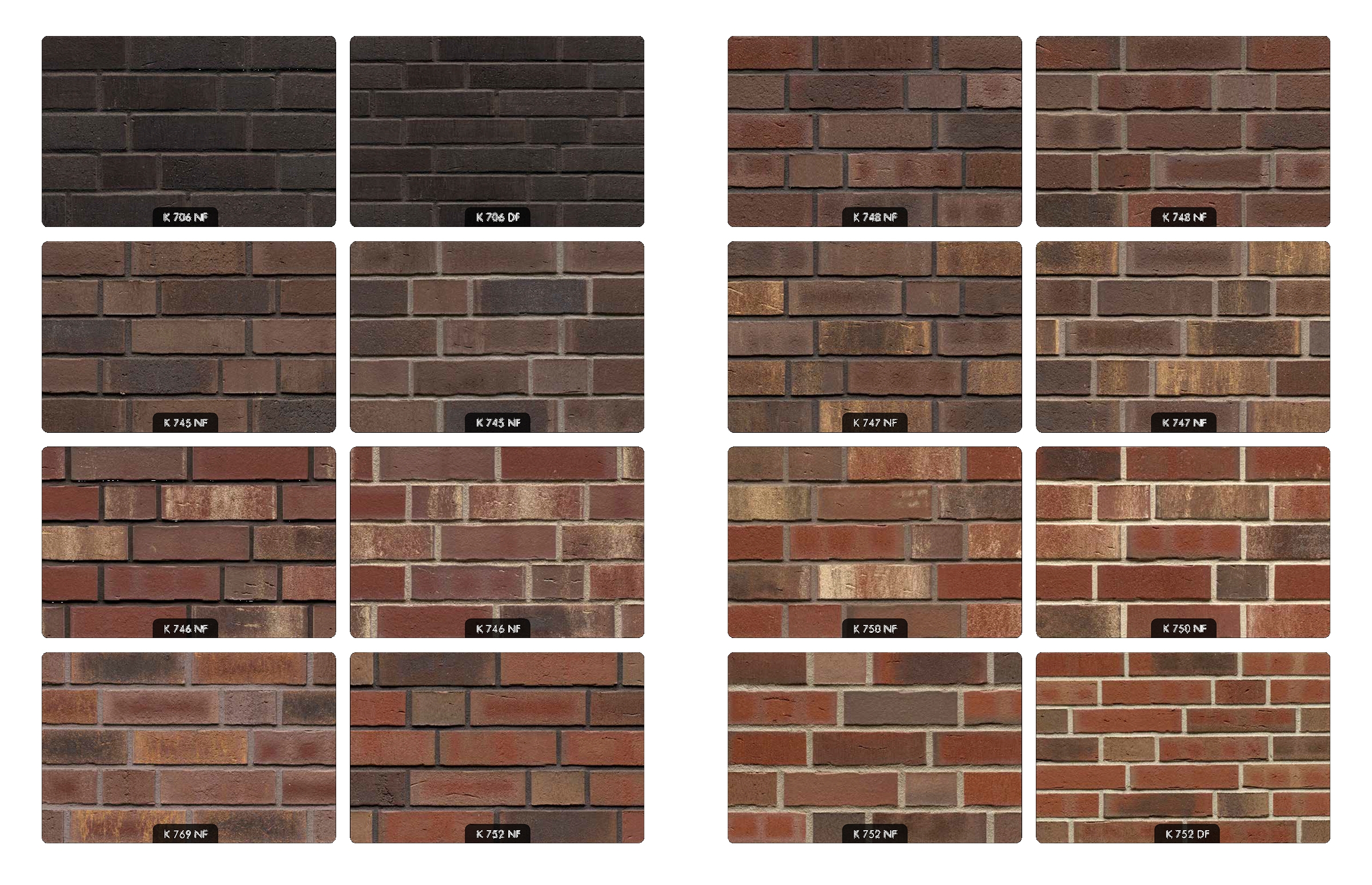 Facing Bricks - Waterstruck Vascu