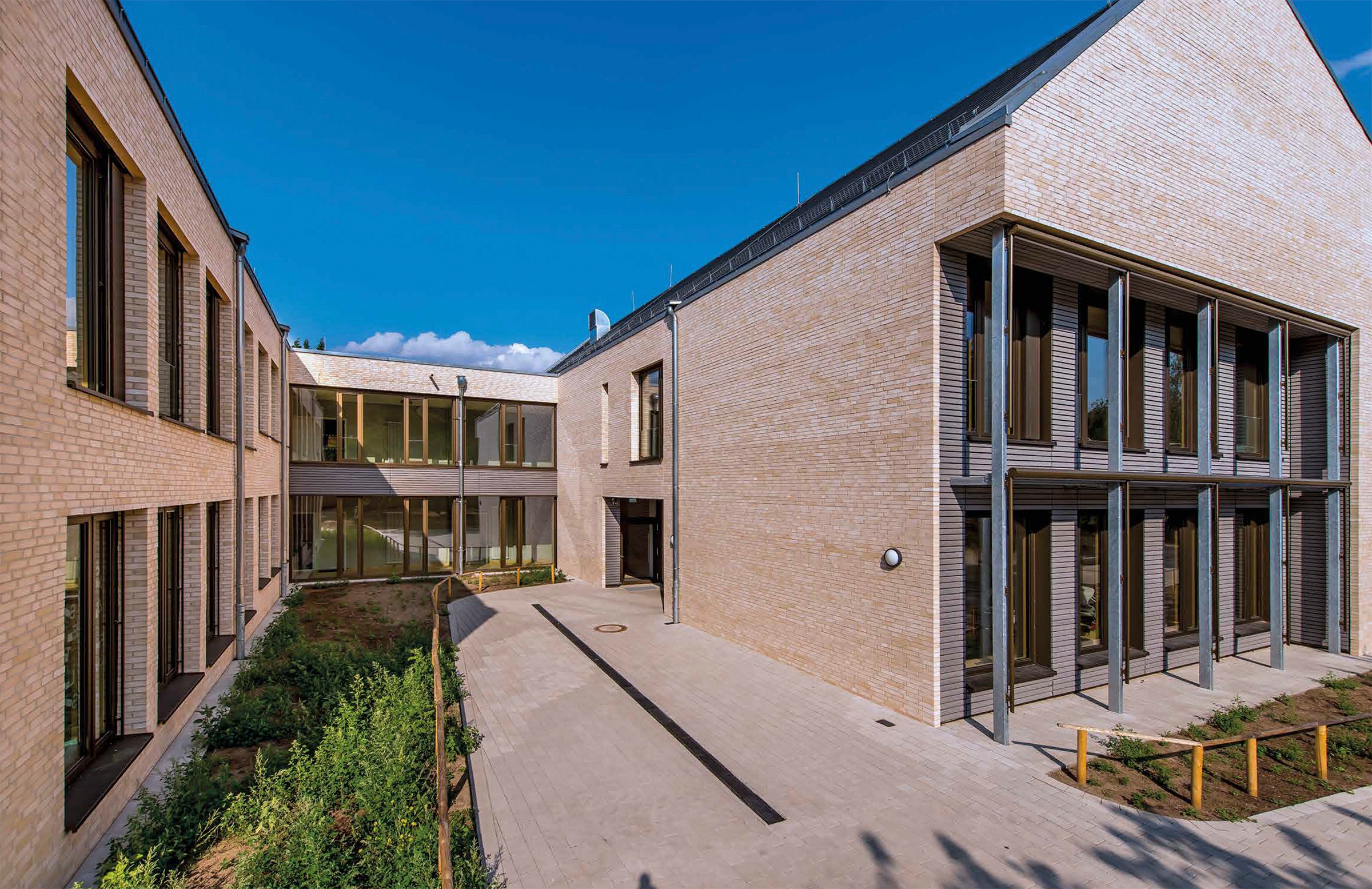 Facing Bricks  - Modern Waterstruck Vario