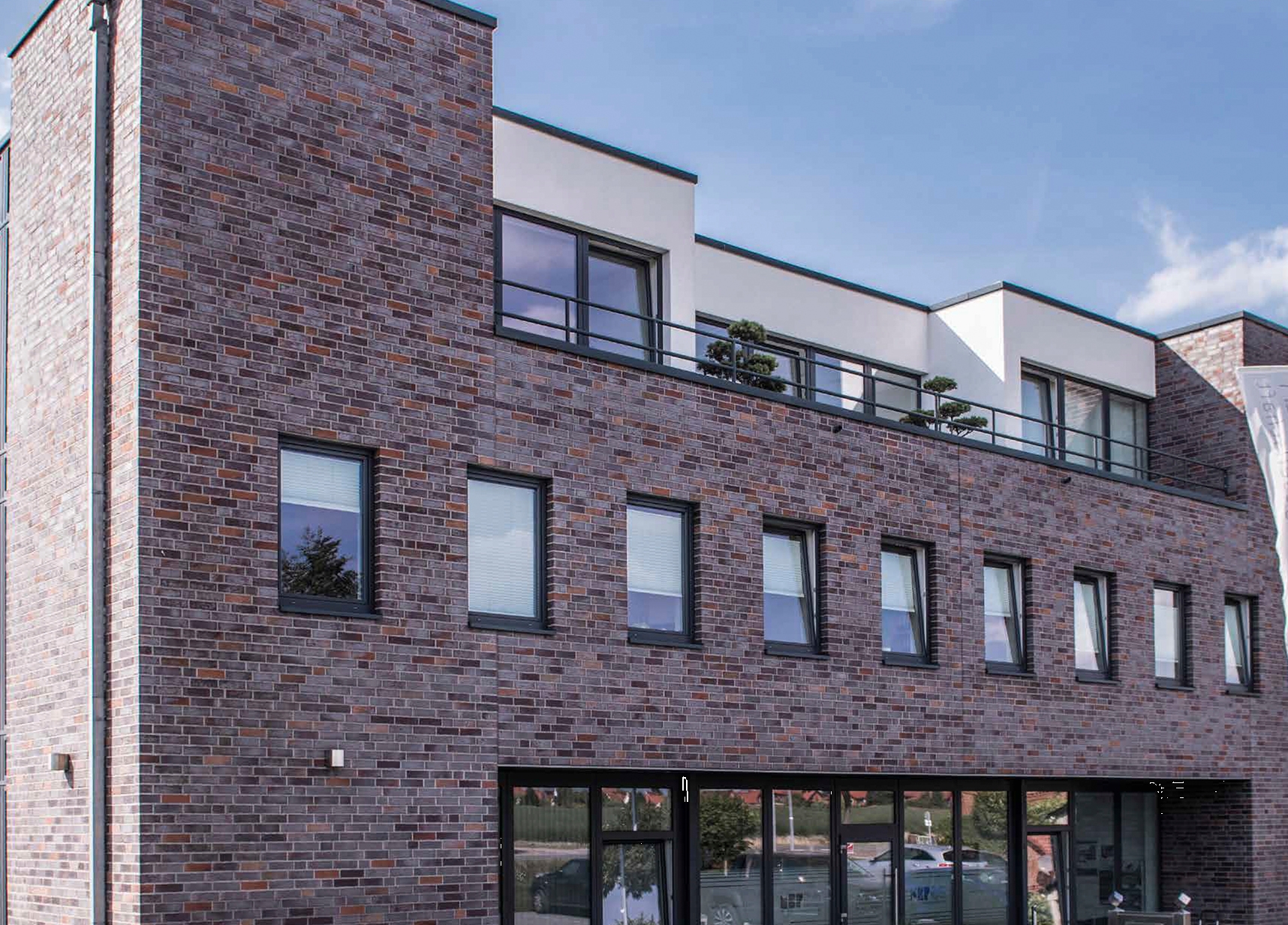 Facing Bricks  - Modern Waterstruck Vario