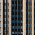 Thin Brick Facade in Savelovsky City Towers