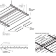 MetalWorks™ Linear Sistema de Plafón