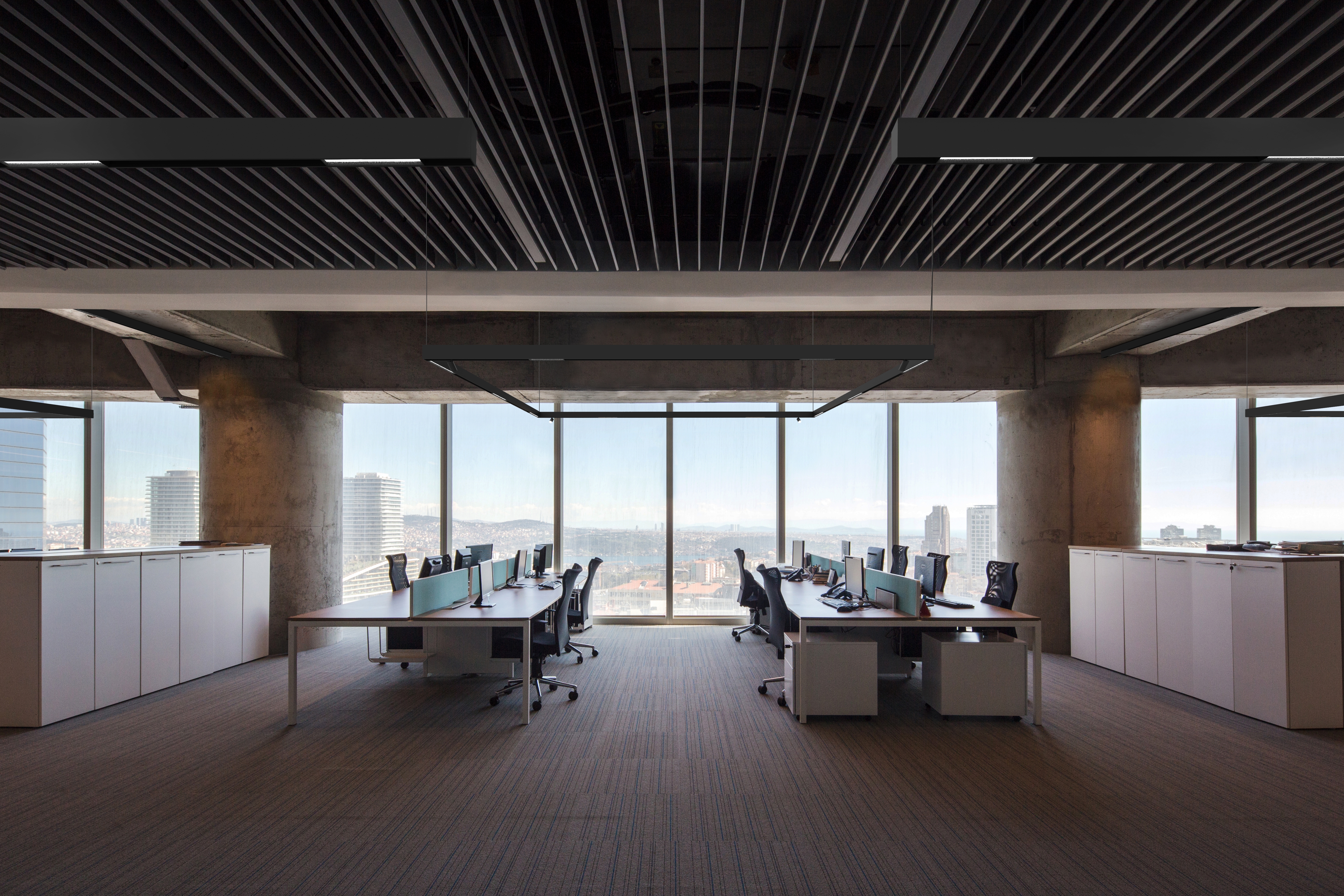 Suspended Lights - Align