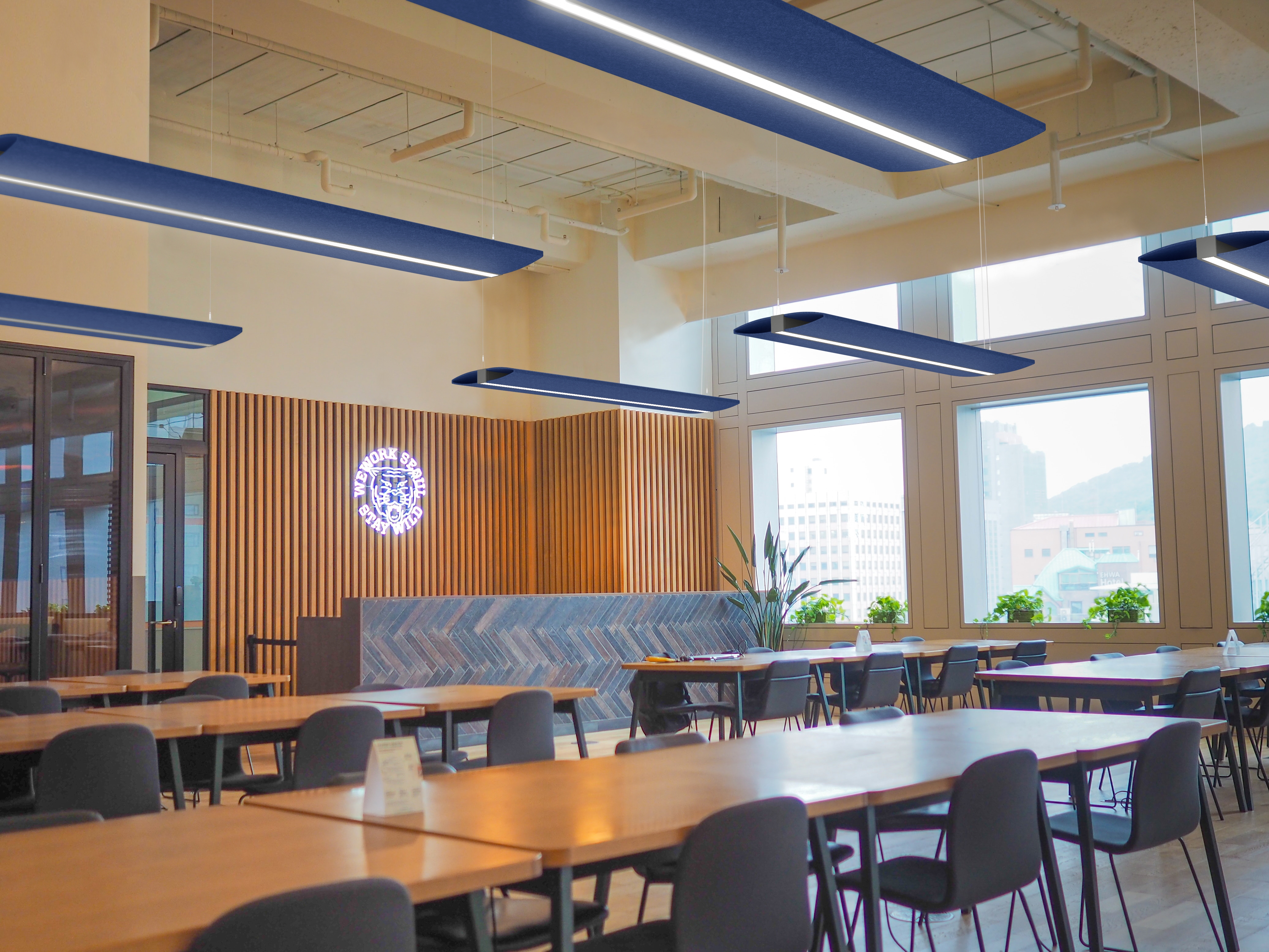 Suspended Lights - Absorb H