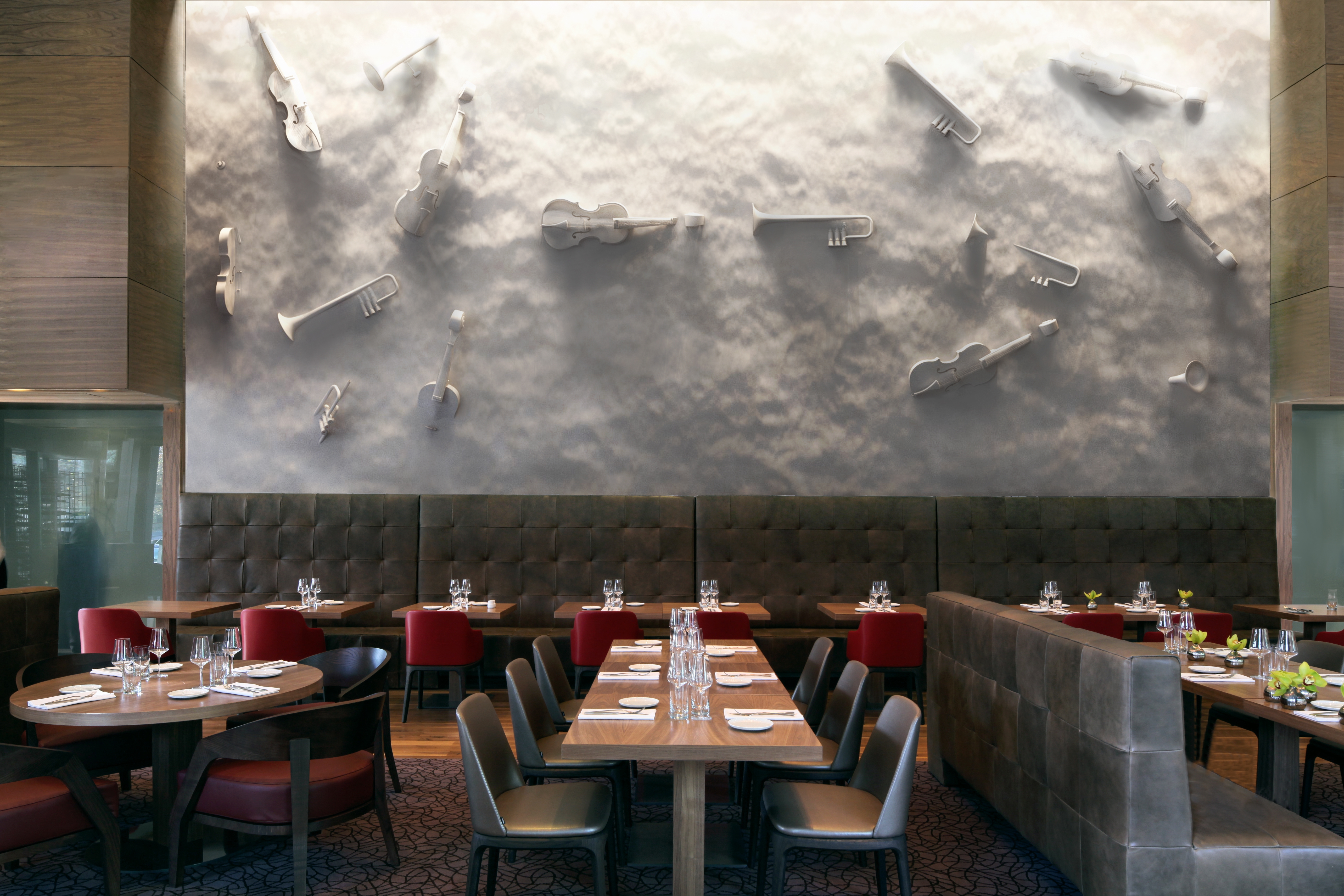 Wall Grazer Concealed Lights