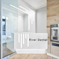 Accolade Wall Light at River Dental Office