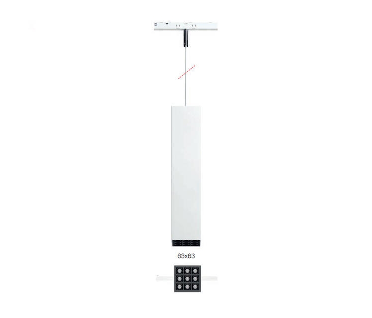 Pendant Light - Laser Blade XS High-Contrast