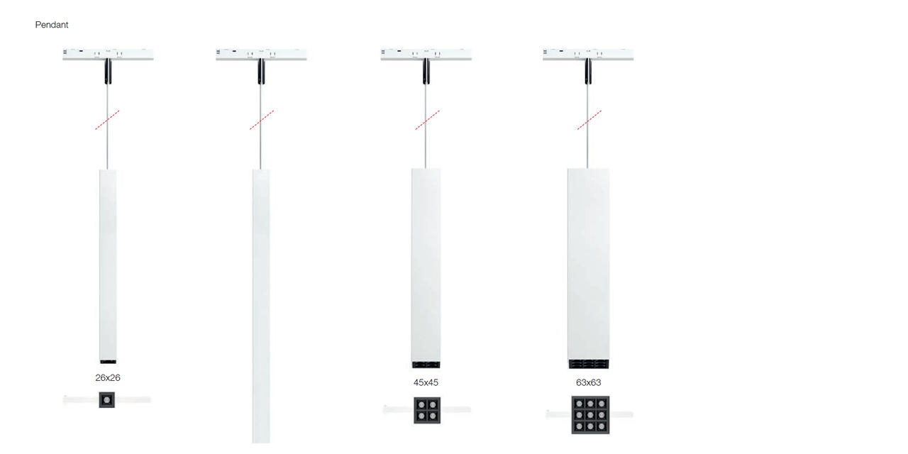 Track Pendant- Laser Blade XS