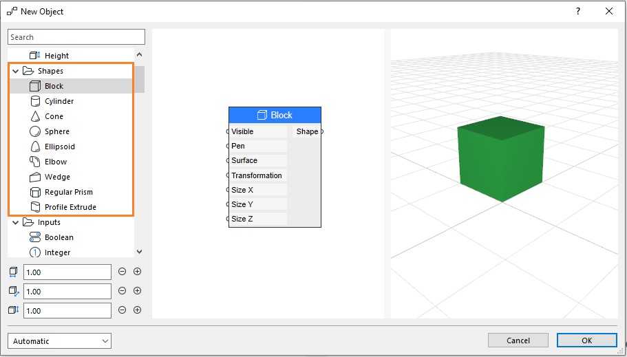 How to Create Custom Objects in Archicad