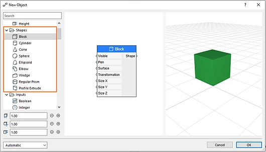 Graphisoft | building component libraries and custom objects