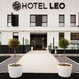 Coverlam in Hotel Leo