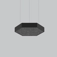 Suspended Lights - Hex Area
