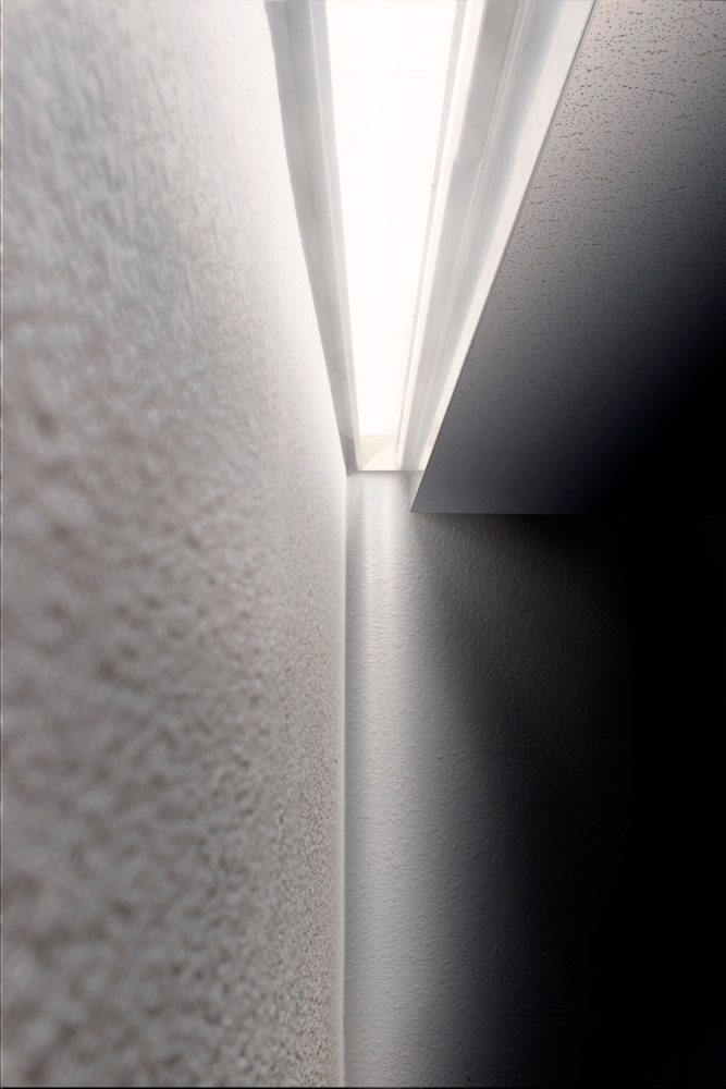 Wall Grazer Concealed Lights