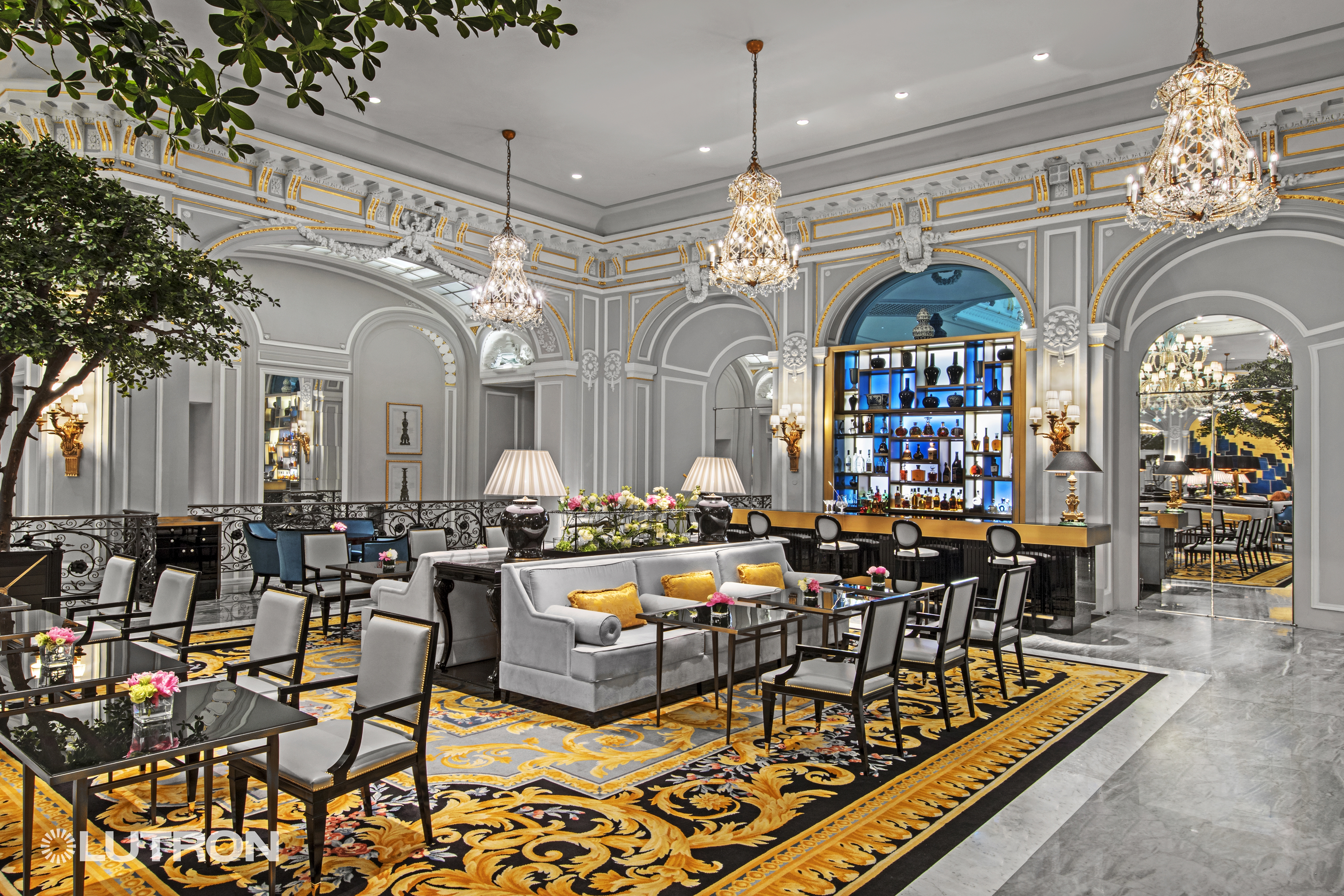 Control de iluminación para diseñadores - Athena