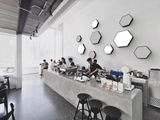 Wall Surface Lights - Hex Area