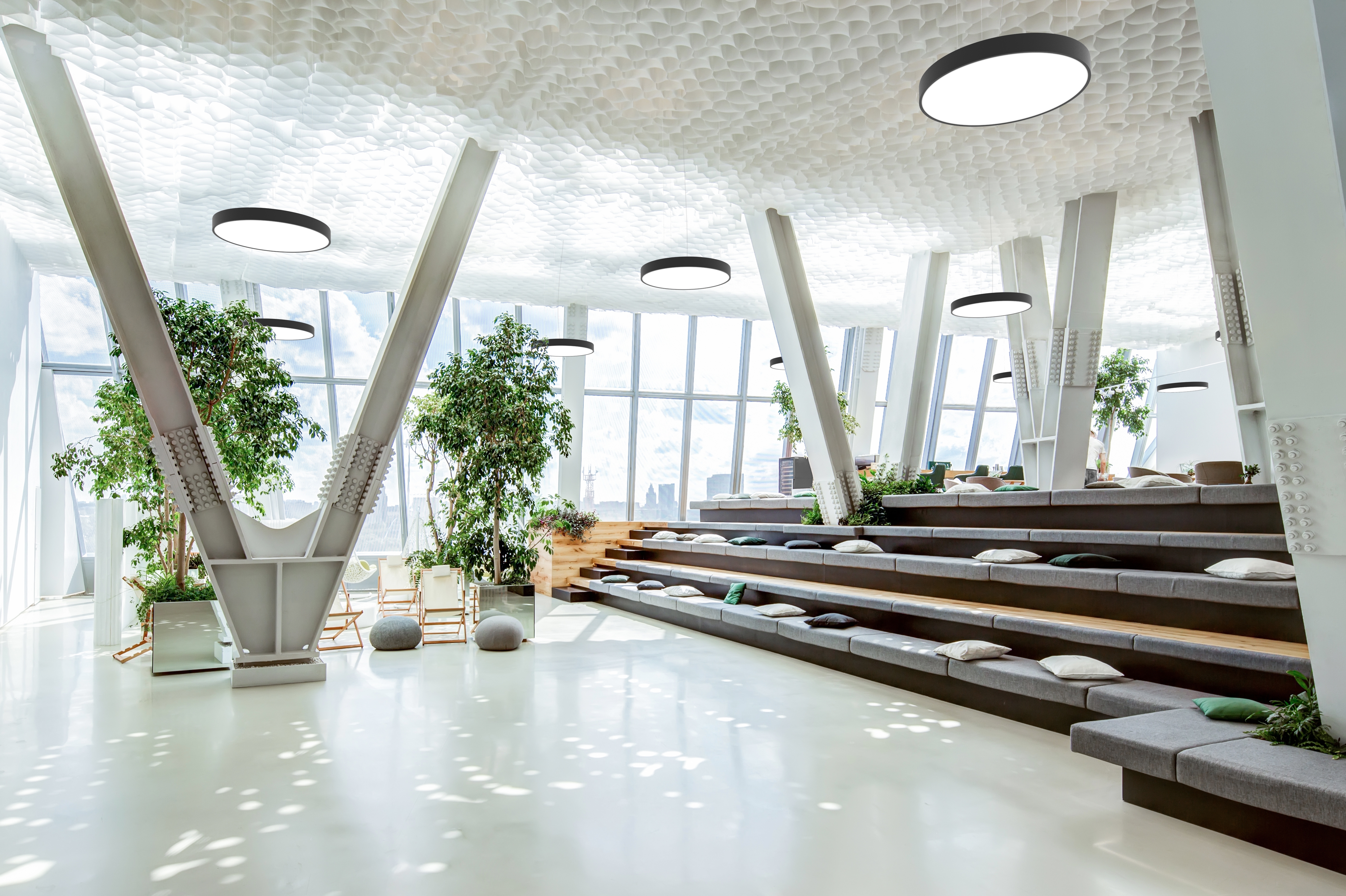 Suspended Lights - Area