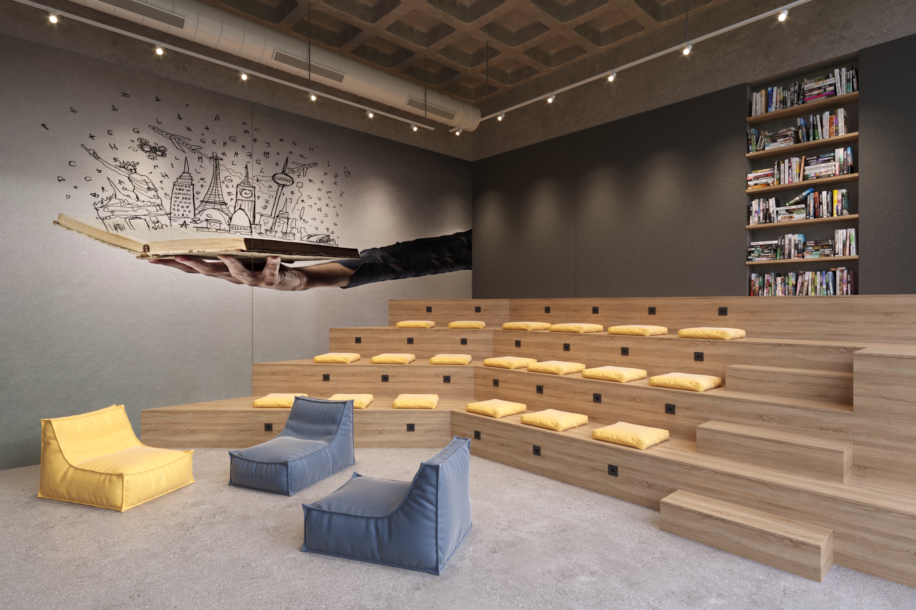 FabriPRINT™ Custom Printed Acoustical Art