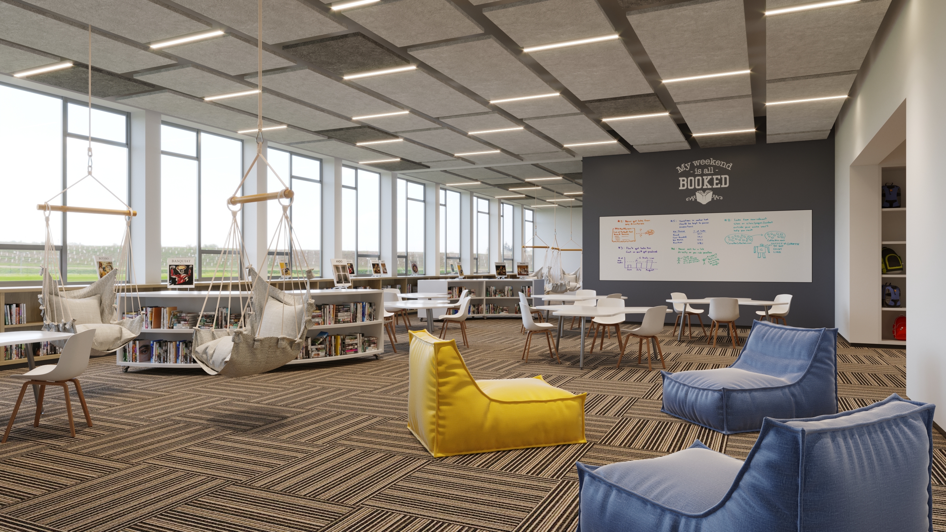 Acoustic Wall & Ceiling System