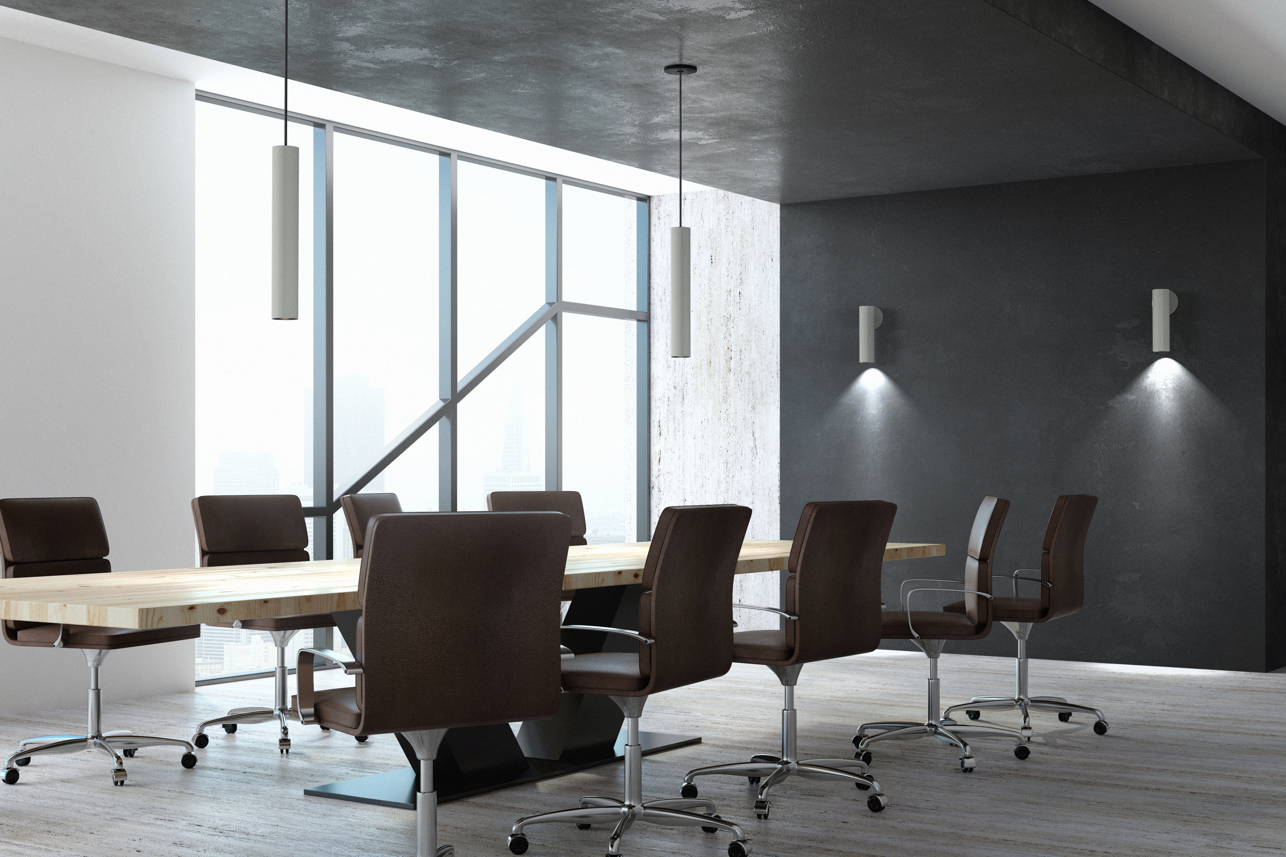 Suspended Lights - Scout