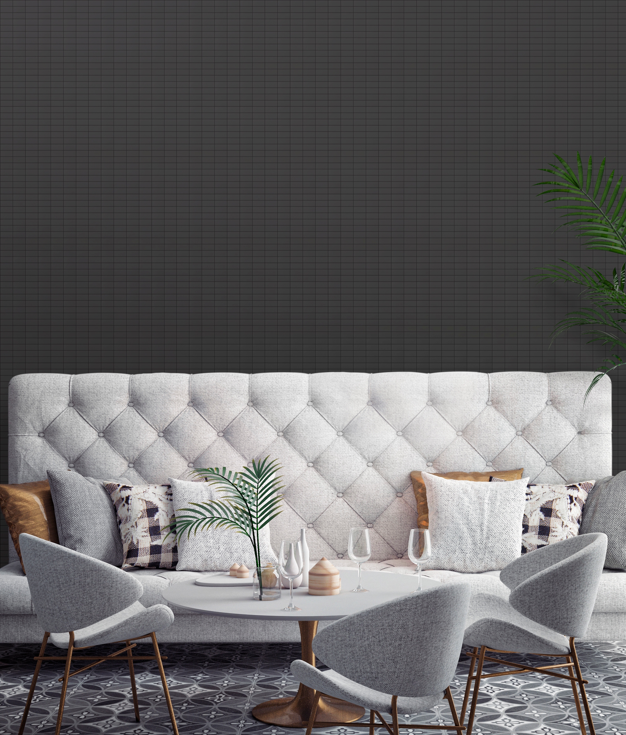 Mosaic Tiles - Doppel