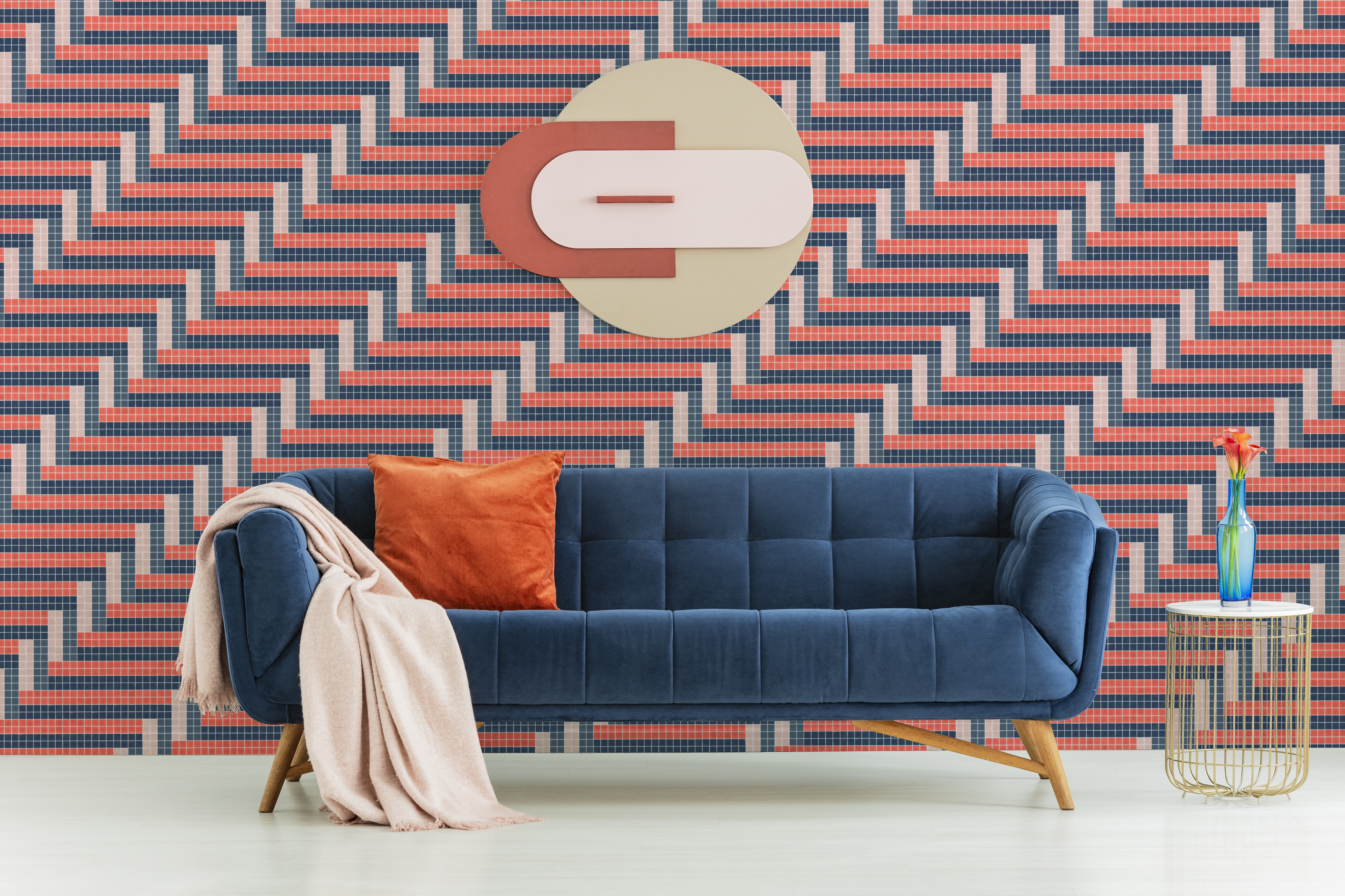 Mosaic Tiles - Unicolor