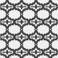 Mosaic Tiles - Black and White