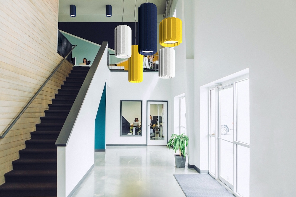 Suspended Lights - Mill