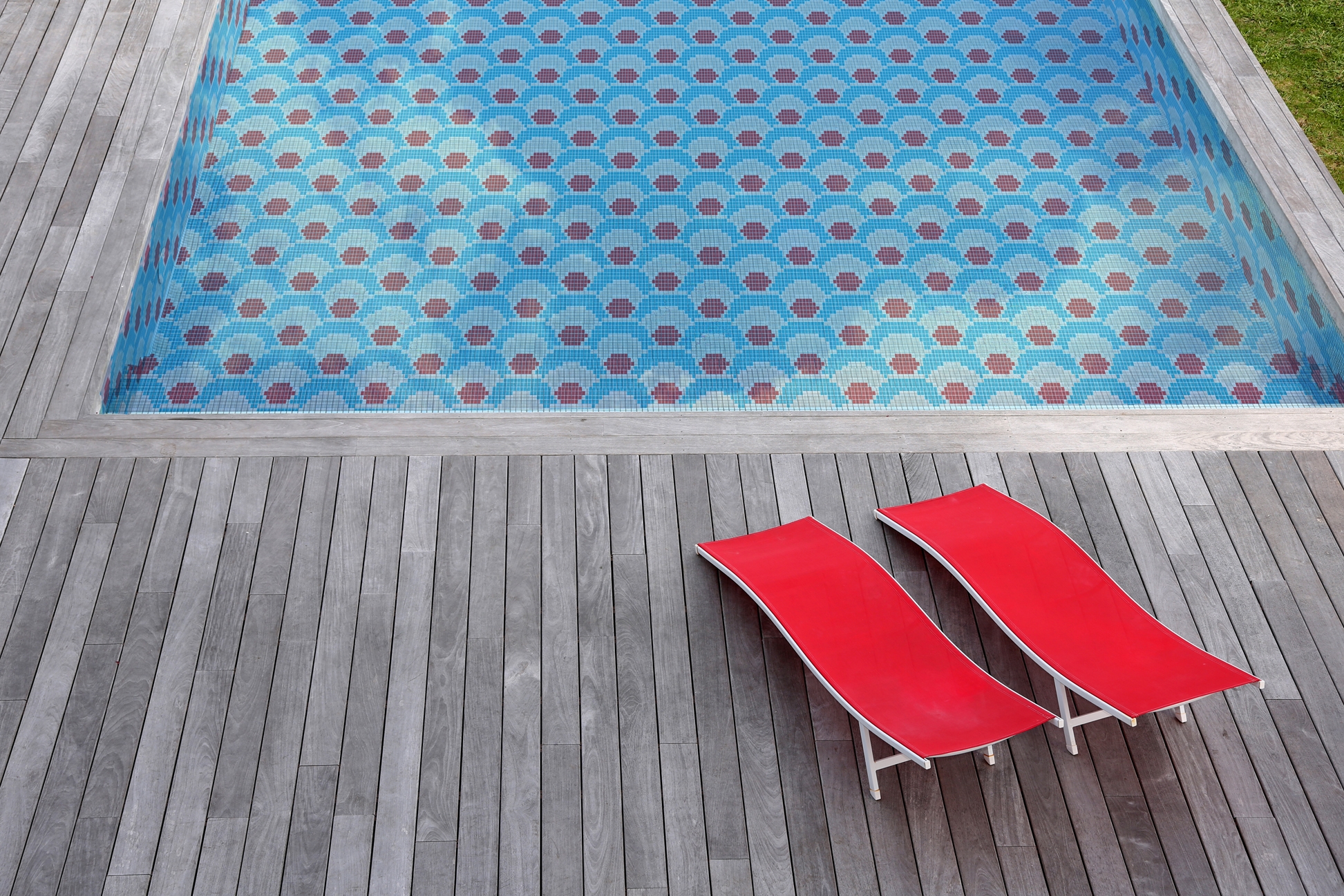 Mosaic Tiles - Through the Seven Seas