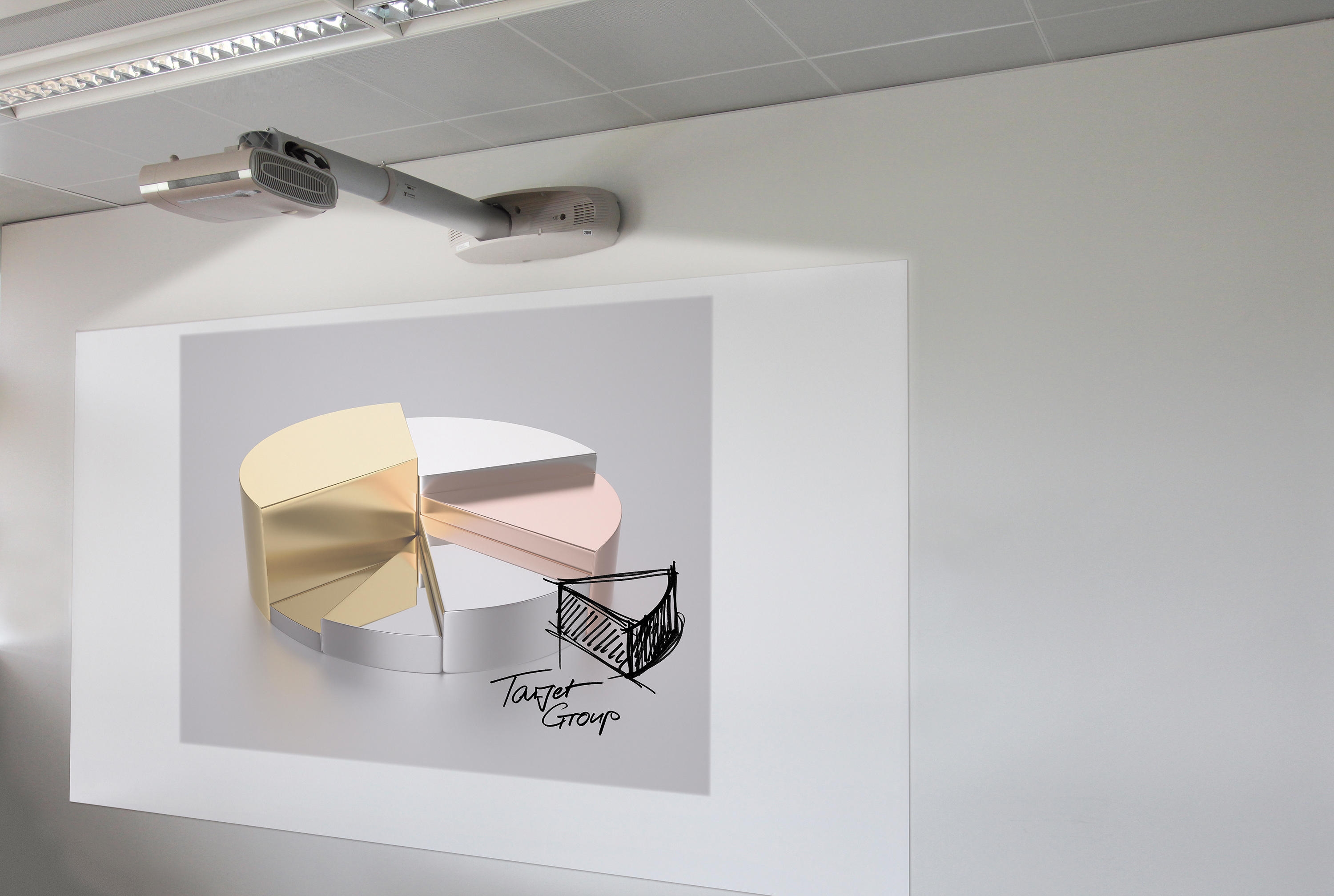 Projection Screen - Whiteboard Film