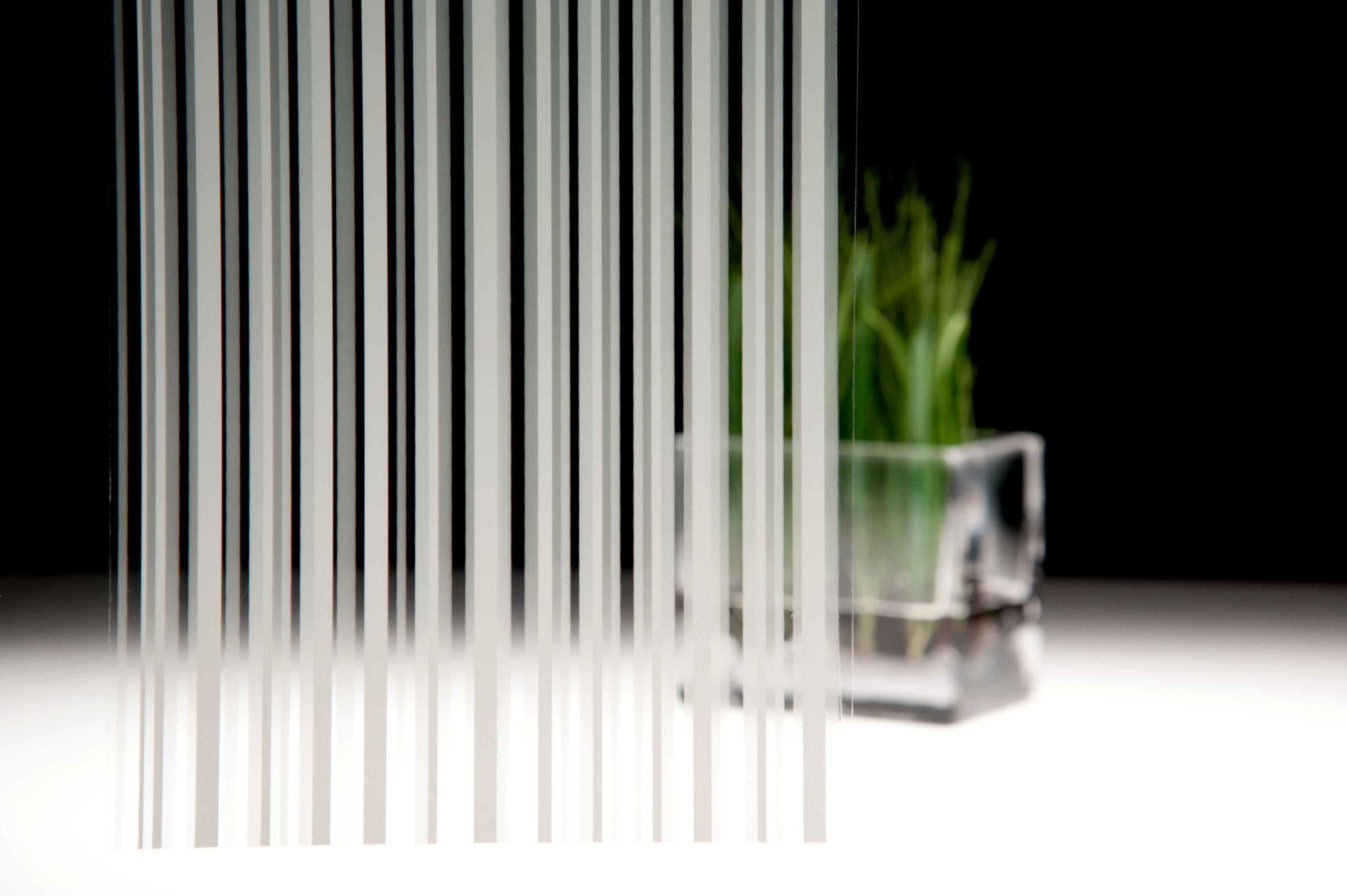 Glass Finish - FASARA™ Stripe/Border