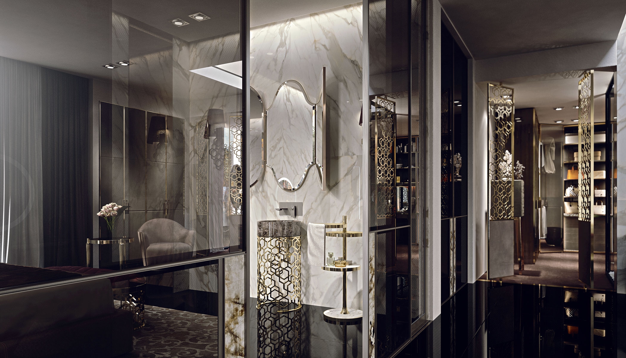 Interior Furnishing in New York Apartment