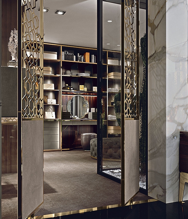 Interior Furnishing in New York Apartment