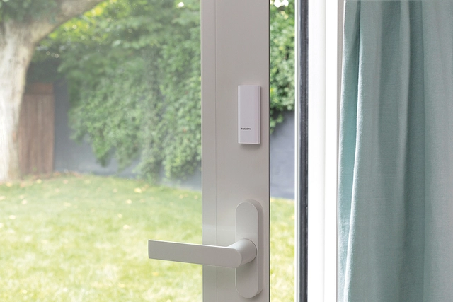 Sensor inteligente para puertas y ventanas