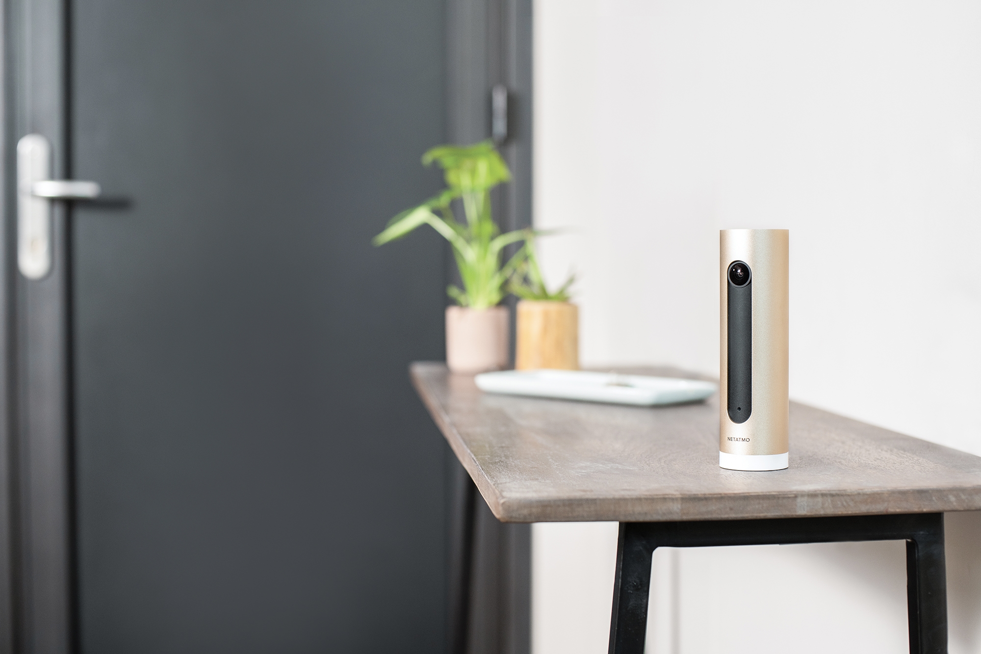 Cámara de vigilancia interior inteligente