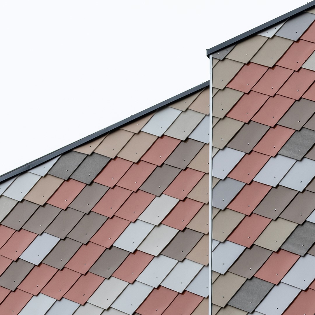 STENI Façade Panels in Residential Buildings