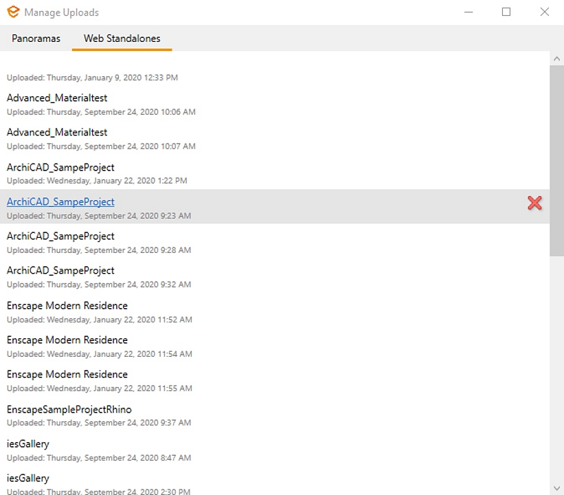 Best Practices – Exporting in Enscape 