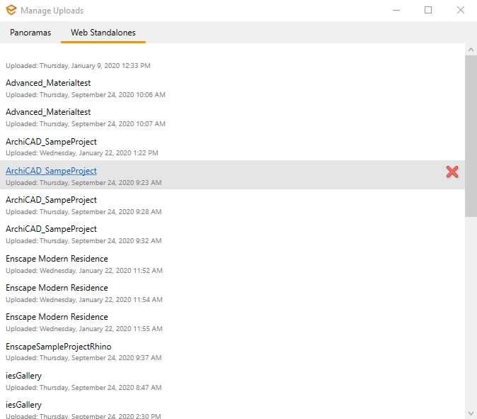 Best Practices – Exporting in Enscape 