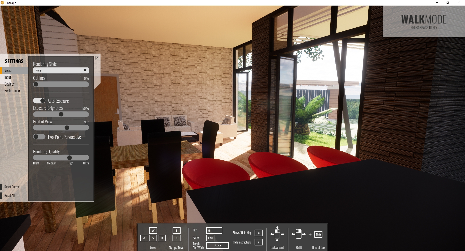 Best Practices – Exporting in Enscape 