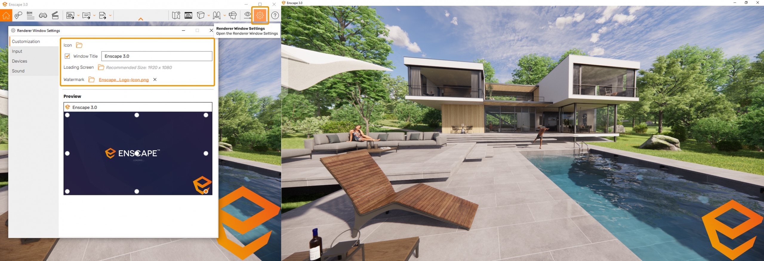 Best Practices – Exporting in Enscape 