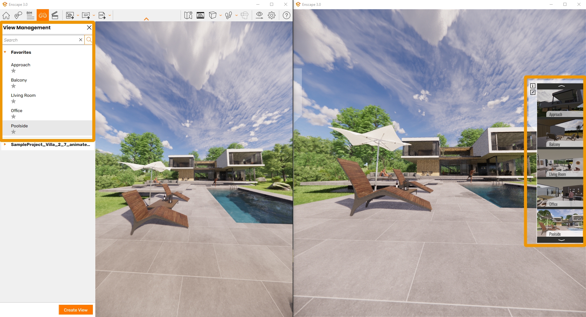 Best Practices – Exporting in Enscape 