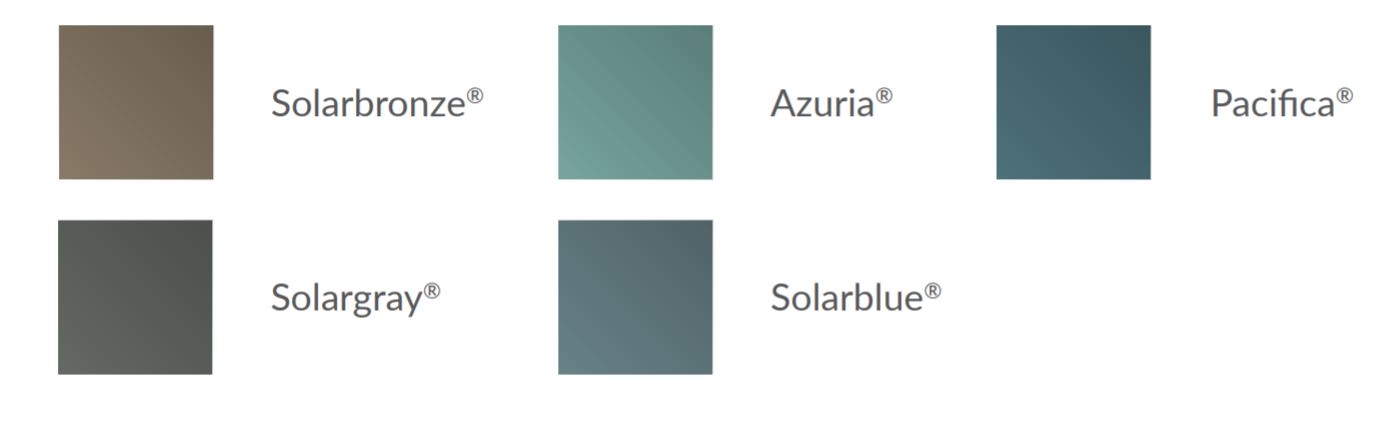 Vidrios reflectivos - Solarcool®