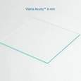 Vidrio con bajo contenido en hierro - Acuity™