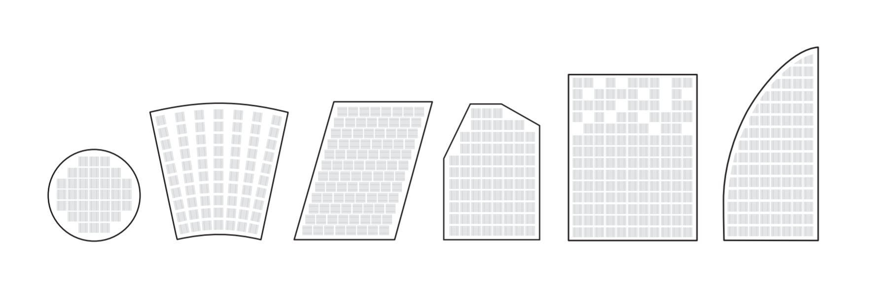 Módulos de vidrio fotovoltaico  - Solarvolt™