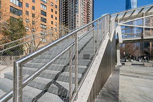 West Thames Pedestrian Bridge