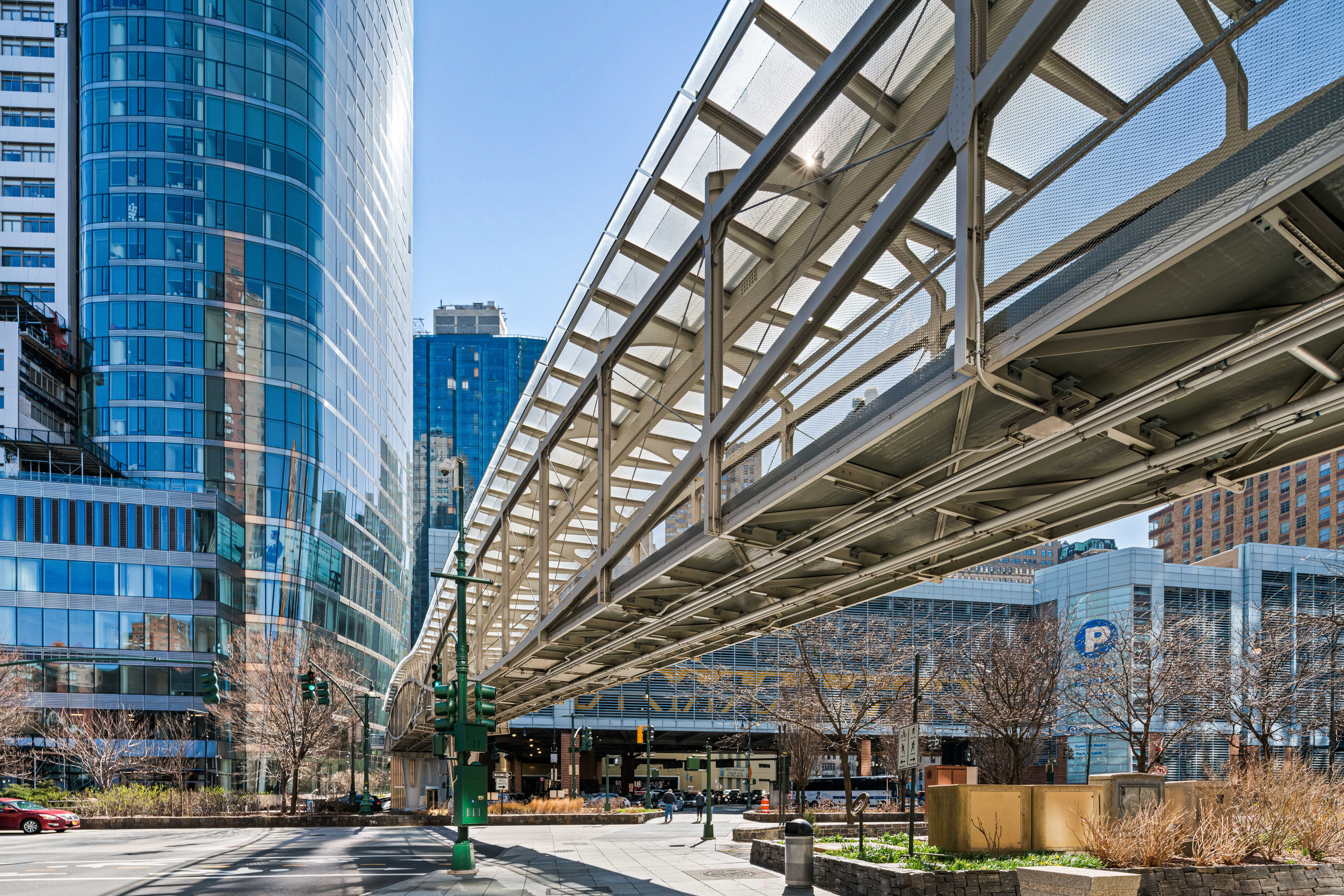 Robert R. Douglass Bridge with Webnet